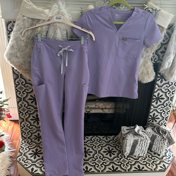 Figs Other Figs Womens Limited Edition Lilac Scrubs Size Xs Poshmark